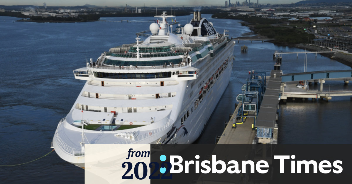 ‘Cruising is back’ New Brisbane terminal finally passengers